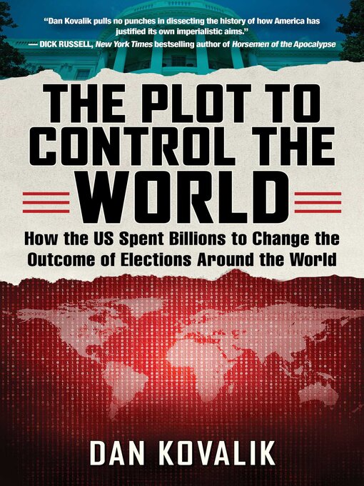 Cover image for The Plot to Control the World